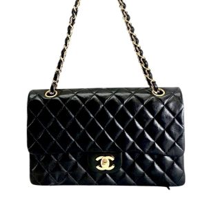 【大きなパールが目を引く♪】CHANEL ショルダーバッグ CHANEL シャネル パールチェーン ショルダーバッグの買取実績