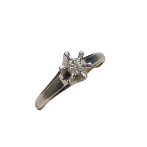 Pt900(プラチナ900)　ダイヤモンド　0.21ct　リング