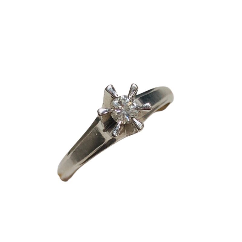 Pt900(プラチナ900) ダイヤモンド 0.21ct リング