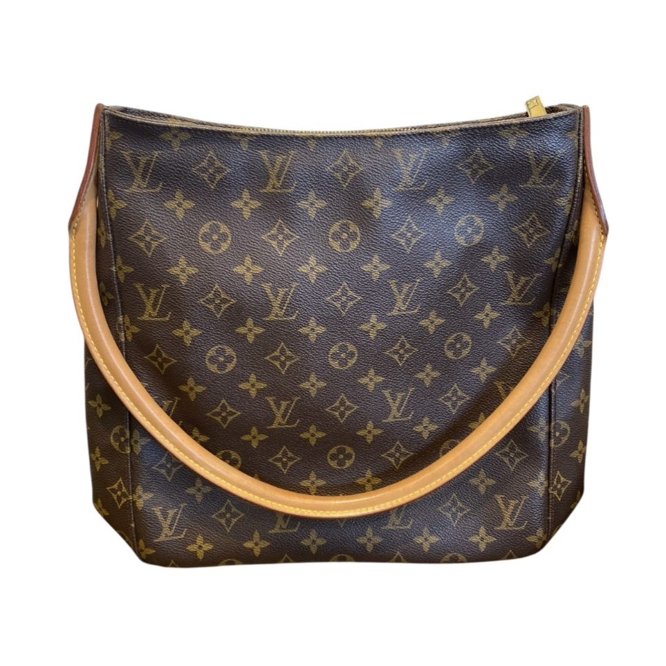LOUIS VUITTON ルイヴィトン ルーピングGM モノグラム