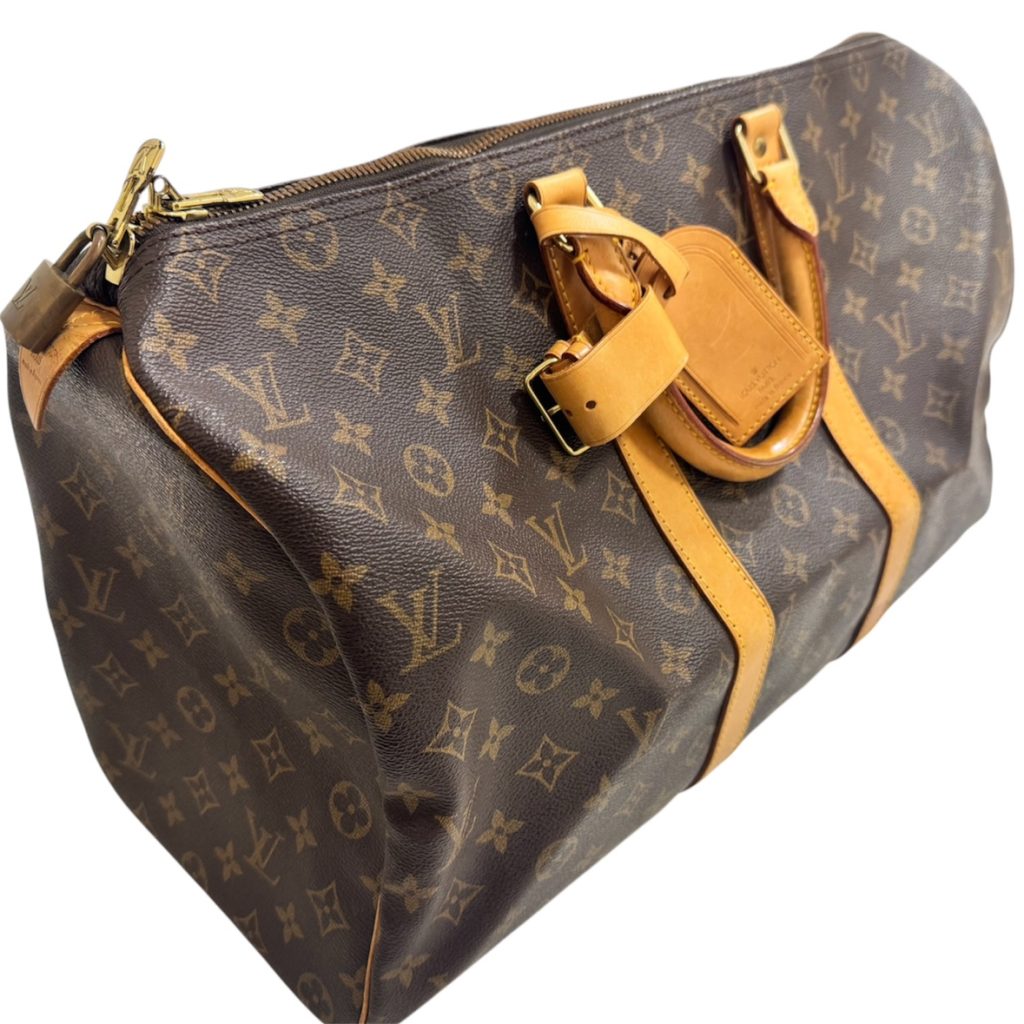 LOUIS VUITTON ルイヴィトン モノグラム キーポル45 バッグ