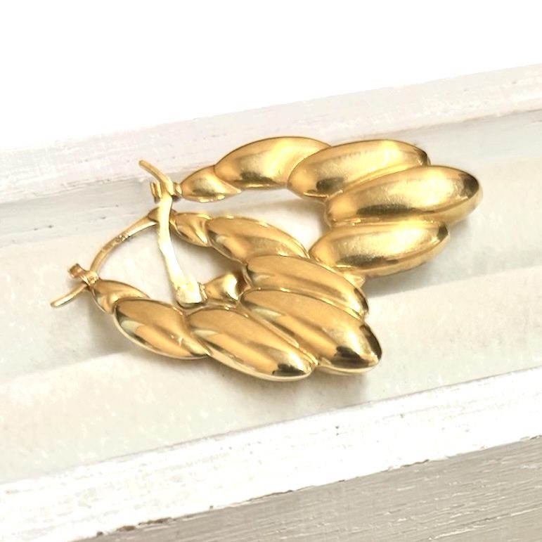 K18 18金 ゴールド ピアス アクセサリー ジュエリー 貴金属