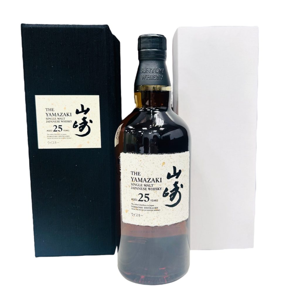 【SUNTORY】サントリー 山崎25年