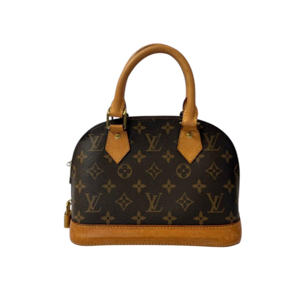 外観美品 鑑定済 ルイヴィトン モノグラム アルマ ショルダー Louis Vuitton】ルイヴィトン・モノグラム アルマ bb