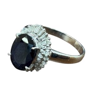 Pt800/プラチナ800 0.3ct リング 指輪 アクセサリーの買取実績