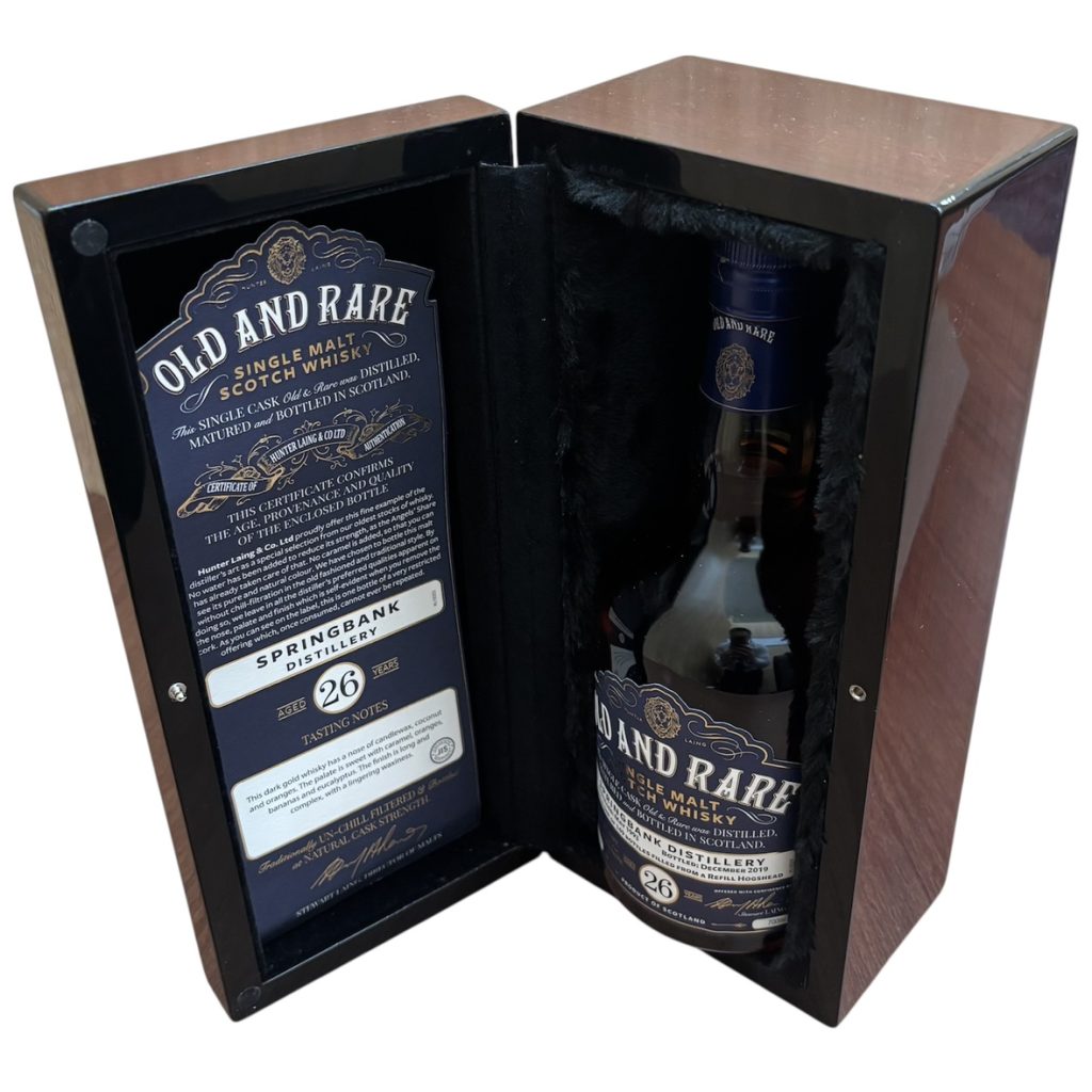 HUNTER LAING ハンターレイン 26年 SPRINGBANK DISTILLERY スプリングバンク　オールドレア
