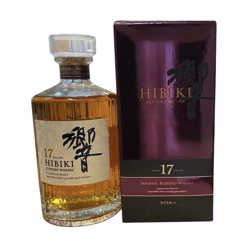 SUNTORY サントリー 響17年 付属品完備