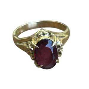 K18　リング　アメジスト