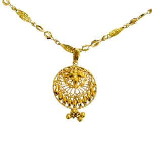 K18 ネックレス 750