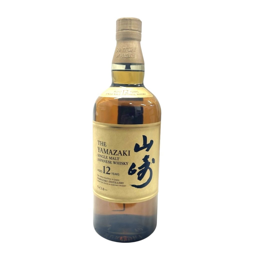 山崎12年 サントリー ウイスキー