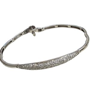 K14（14金）WG(ホワイトゴールド)  ブレスレット