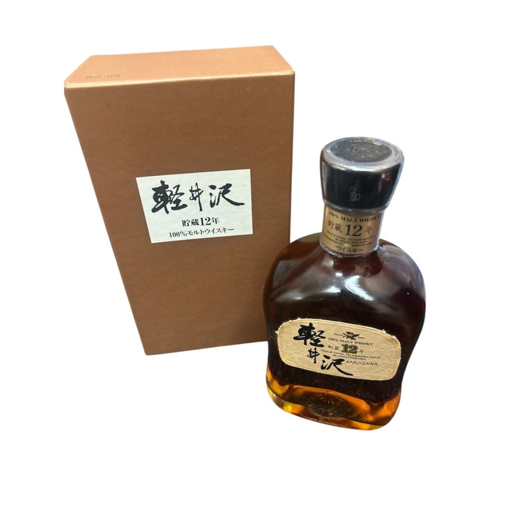 軽井沢　熟成12年　完備品