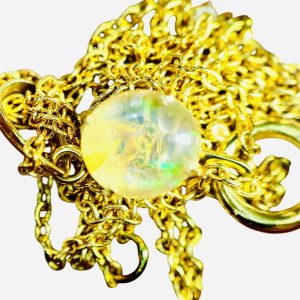 K18のネックレス（750）