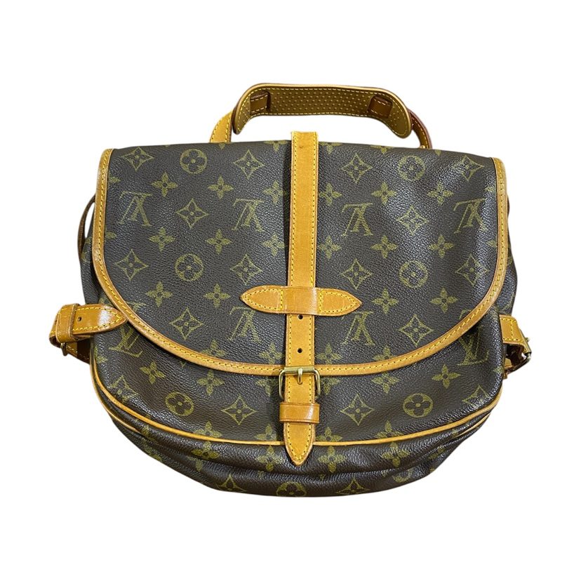 【Louis Vuitton】ルイヴィトン・モノグラム・ソミュール30MM・ブランドバッグ