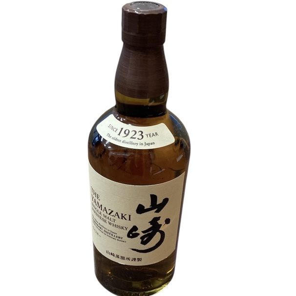 山崎　ウイスキー　ノンヴィンテージ　サントリー