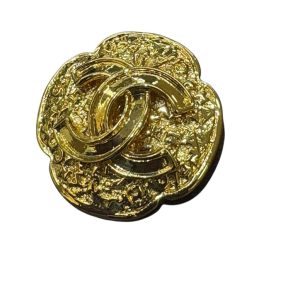 CHANEL シャネル  ココマーク ゴールド ブローチ