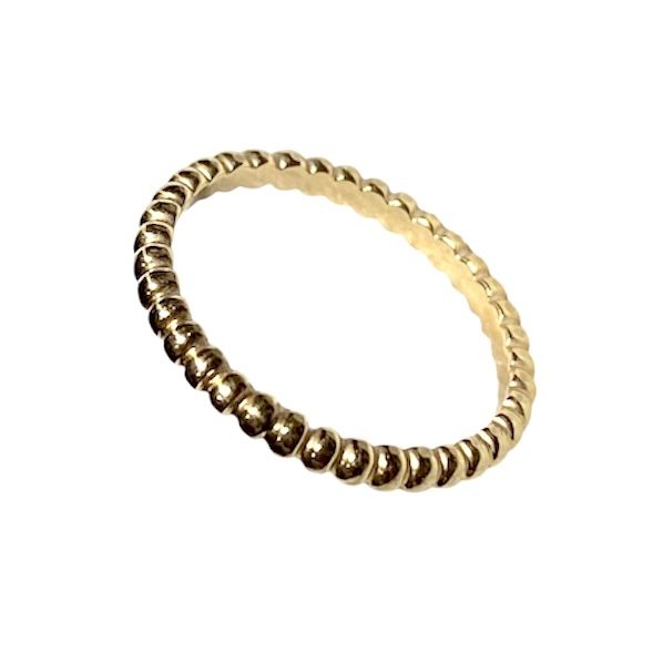 【VanCleef&Arpels】ヴァンクリーフ&アーペル・ペルレリング・K18・18金・ブランドジュエリー