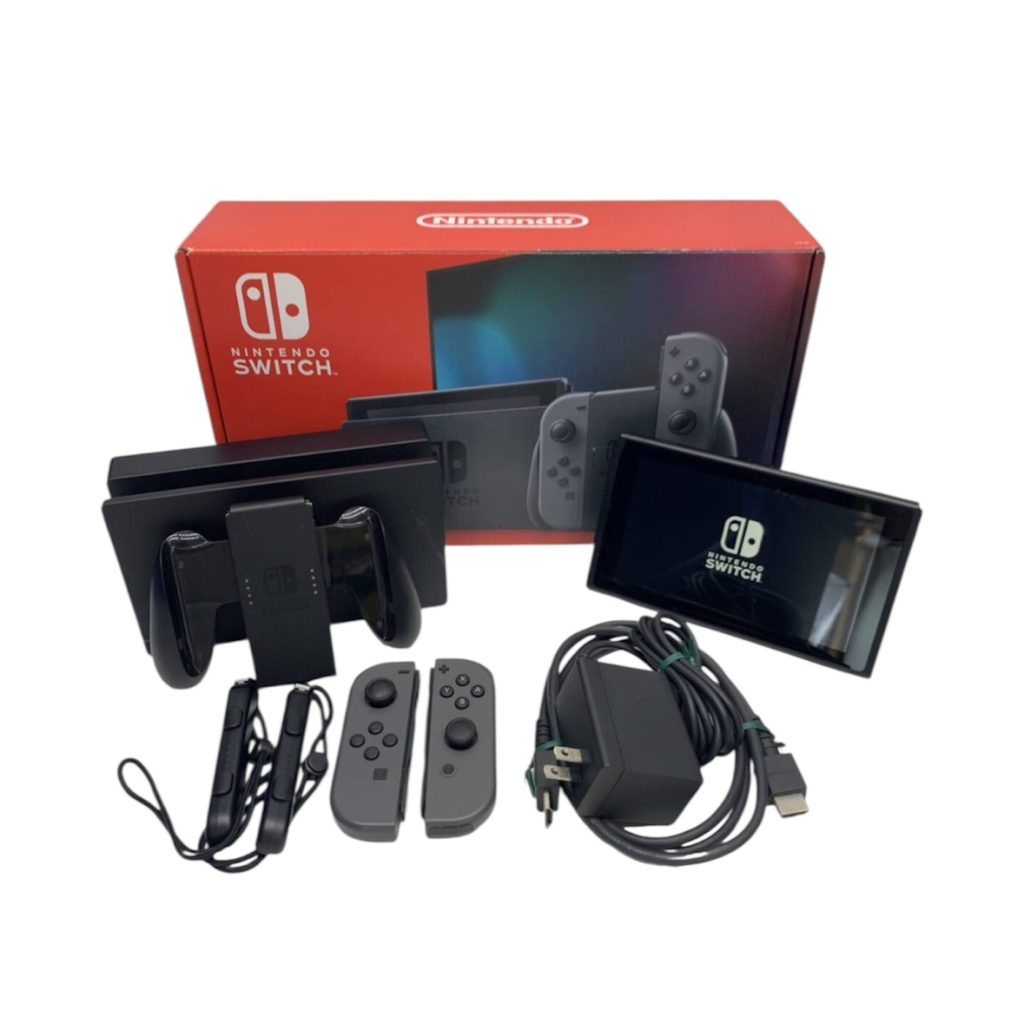 Nintendo Switch (任天堂スイッチ) 使用品 グレー