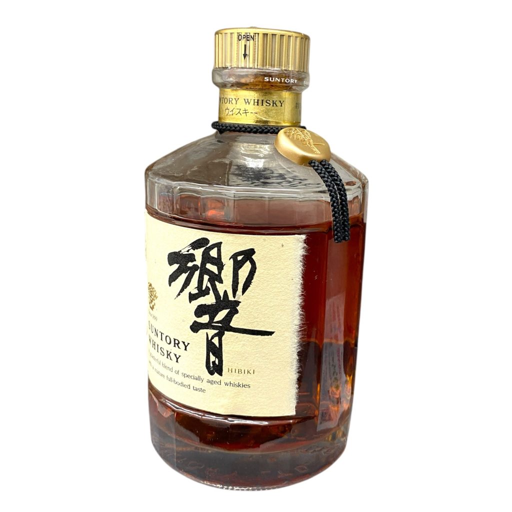響 ブレンデッドウイスキー 裏ゴールドラベル 箱無し（状態考慮）