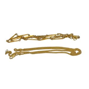 K18 18金 750　ネックレス　おまとめ　札幌市 東区 元町