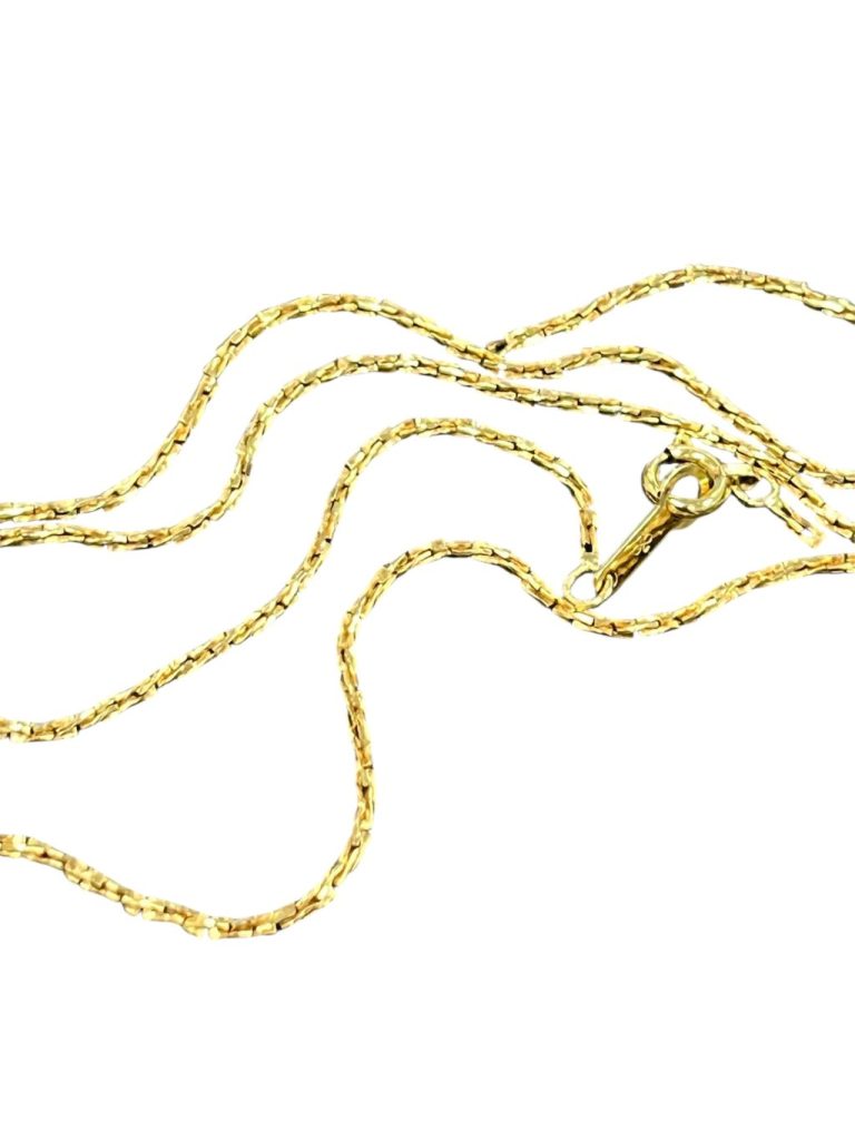 ネックレス　アクセサリー　K18　金　18金