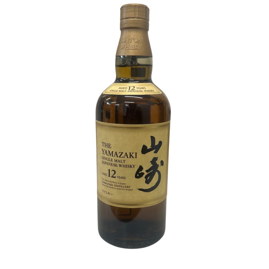 山崎12年 サントリーウイスキー