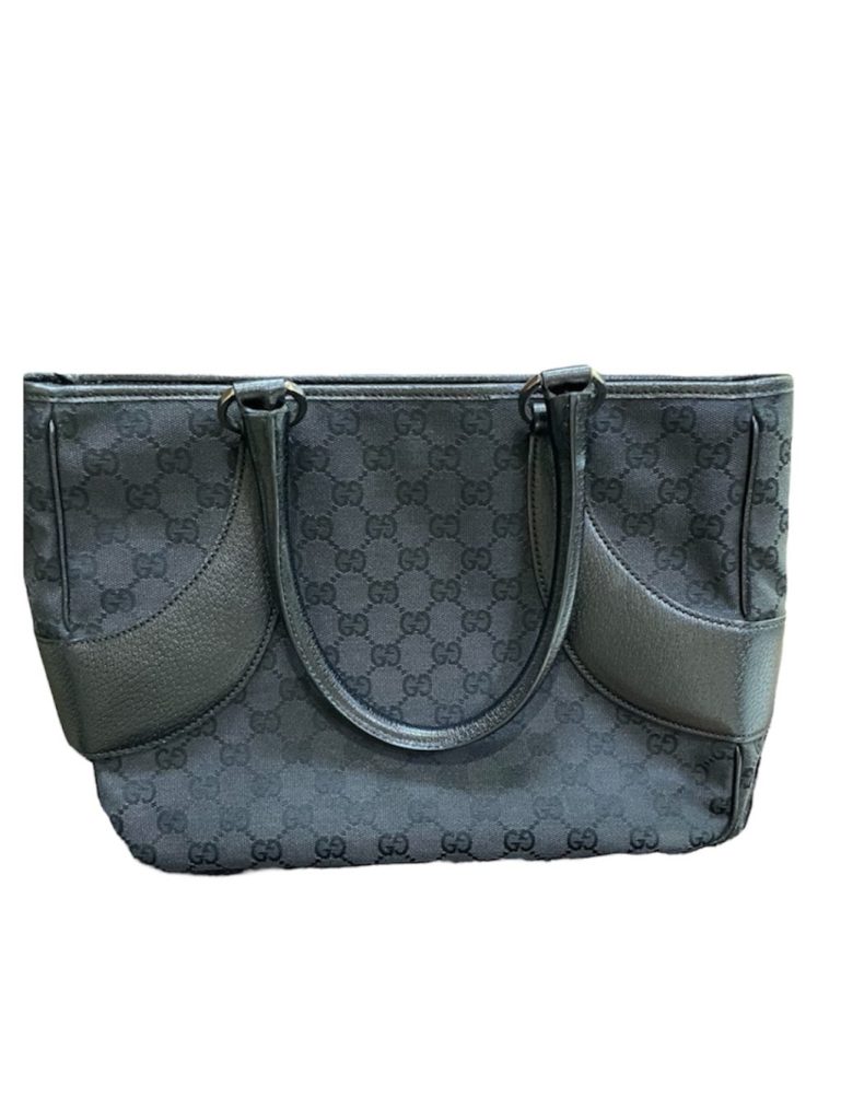 【GUCCI（グッチ）GG柄ハンドバッグ】