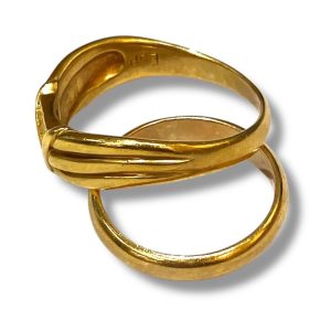 K18 18金 750 リング