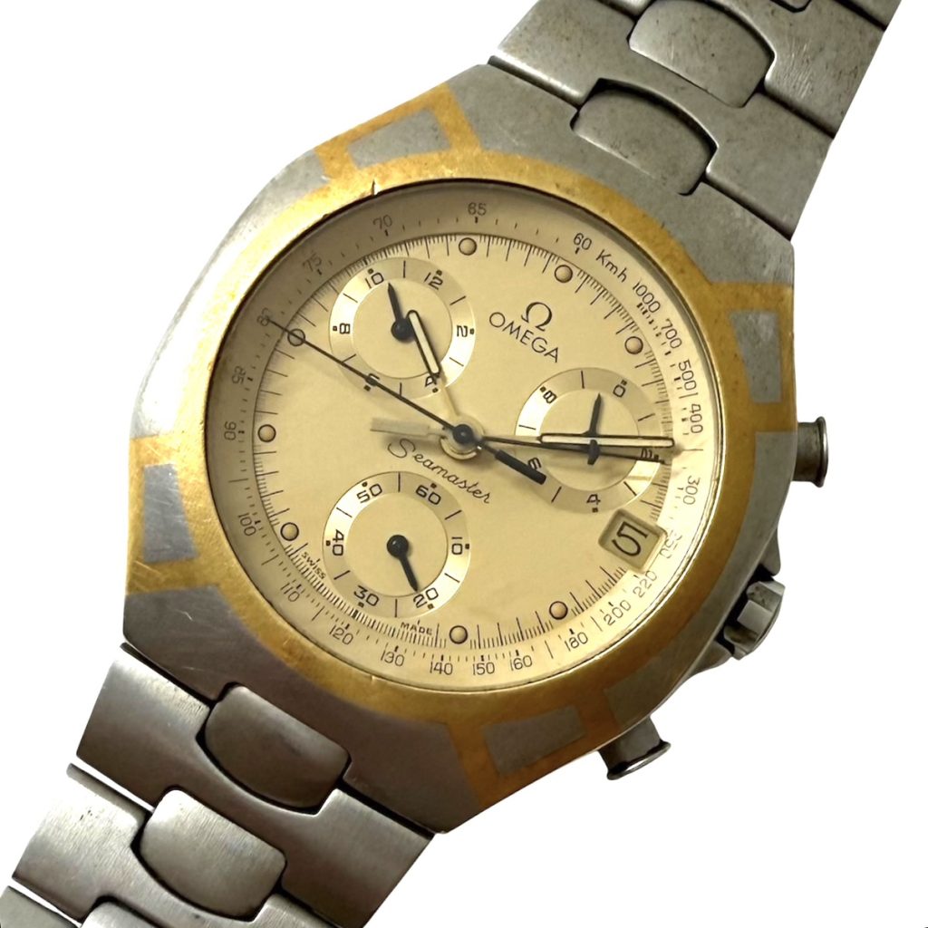 OMEGA オメガ シーマスター ポラリス クロノグラフ 不動