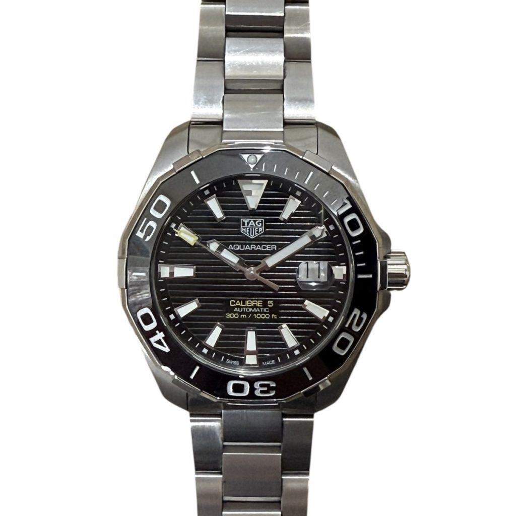 TAG Heuer タグ・ホイヤー アクアレーサー キャリバー5