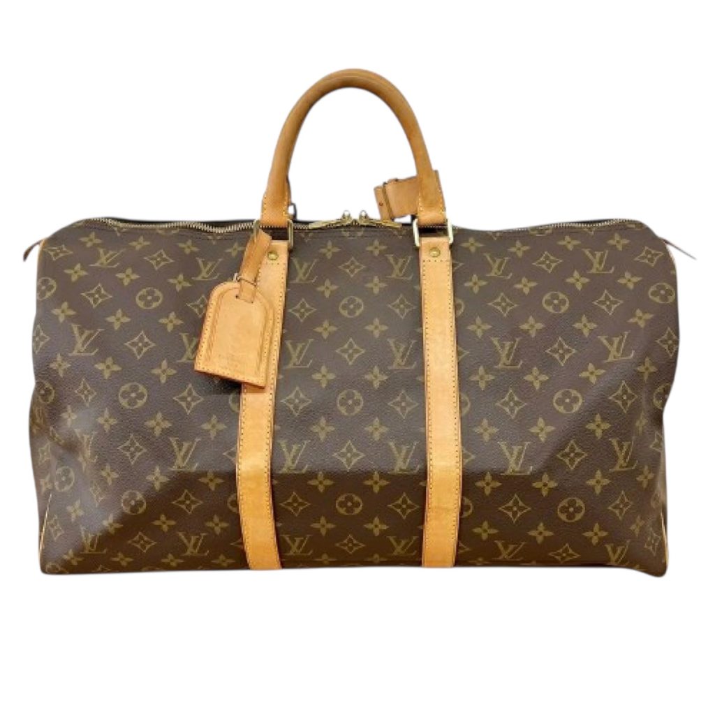Louis Vuitton　ルイヴィトン　キーポル50　モノグラム　札幌市　東区　元町