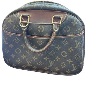 LOUIS VUITTON ルイヴィトン ボストンバック サックスプール35