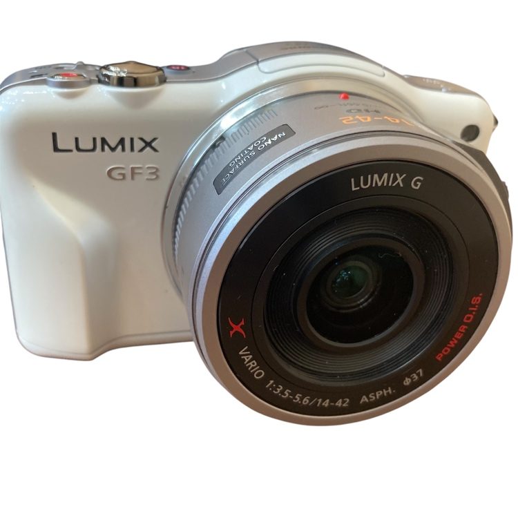 パナソニック ミラーレス一眼カメラ LUMIX GF3 Panasonic