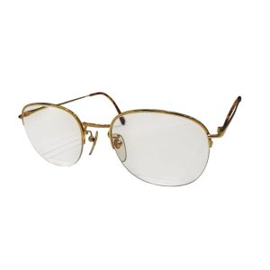 K18 金縁メガネ 750