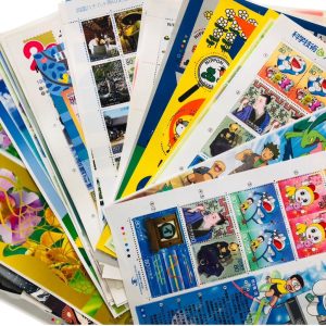 20世紀デザイン切手　第1集〜第17集まで　解説、切手付き 20世紀デザイン切手 第1集〜第17集まで 解説、切手付き