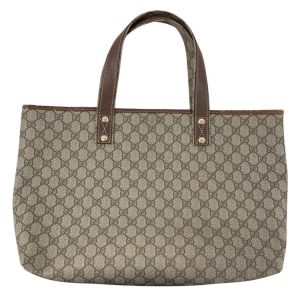 希少✨GUCCI グッチ トートバッグ GG柄 シマ バンブー 大容量 レザー GUCCI グッチ バンブー トートバッグの買取実績 | 買取専門店