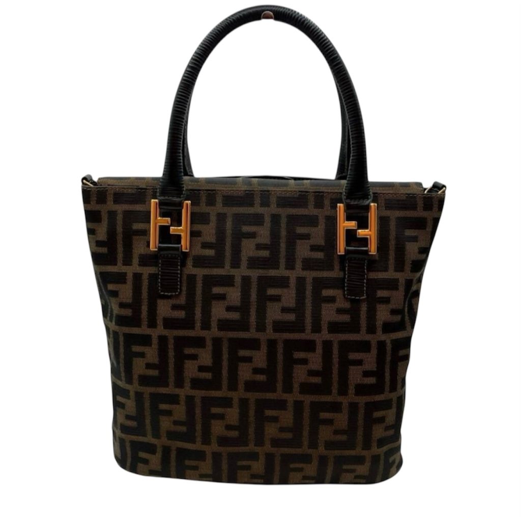 FENDI(フェンディ) ズッカ柄 ハンドバッグ