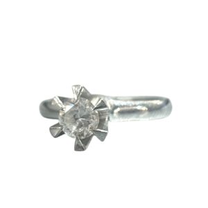 Pt900　ダイヤモンド　リング(プラチナ　指輪)