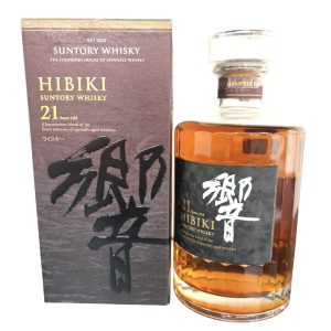 SUNTORY 響21年 箱あり