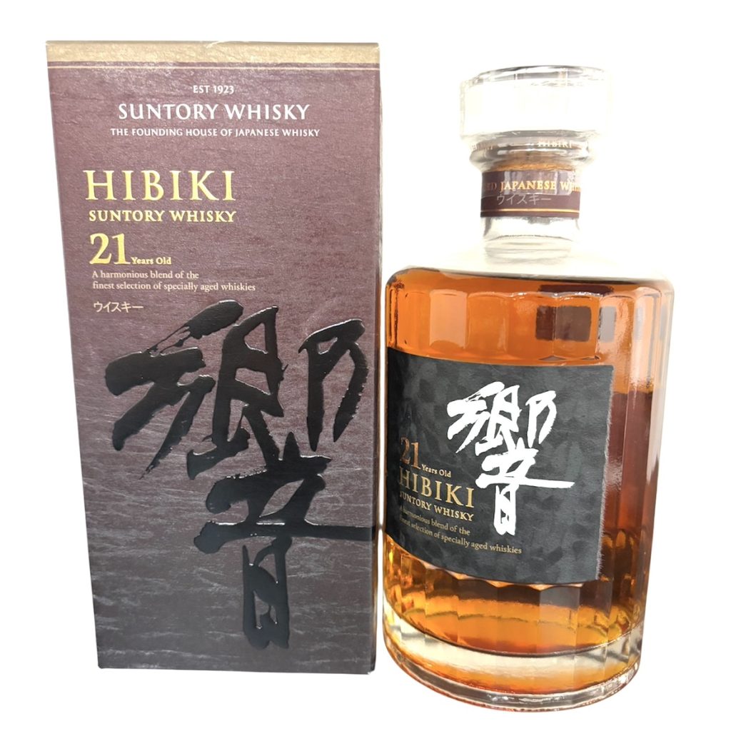 SUNTORY 響21年 箱あり