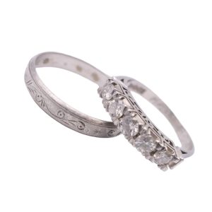 M*u様 一粒　ダイヤモンド リング　PT900 0.63 リング Pt900 ダイヤモンド0.53ct 11号 - メルカリ