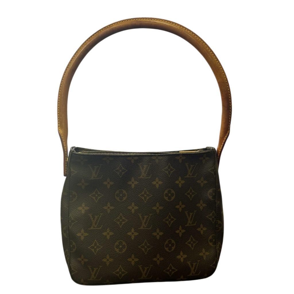 ルイ・ヴィトン LOUISVUITTON ルーピング MM モノグラム M51146 バッグ