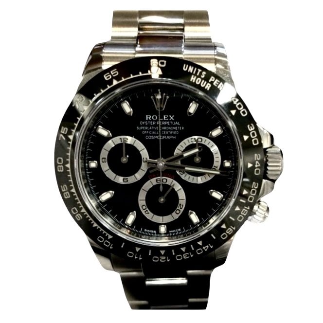 ROLEX ロレックス デイトナ 116500LN 黒