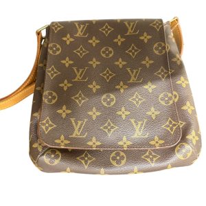LOUIS VUITTON バークレー ダミエ アズール ハンドバッグの買取