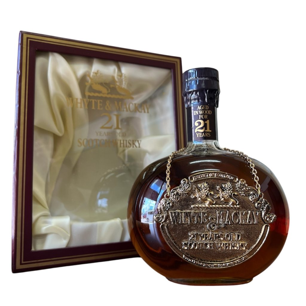 WHYTE & MACKAY(ホワイト マッカイ) 21年