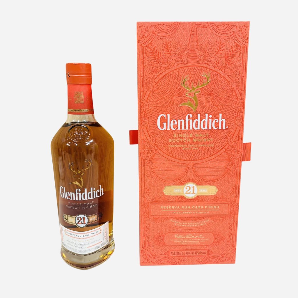 Glenfiddich グレンフィディック 21年 レゼルヴァ ラムカスクフィニッシュ