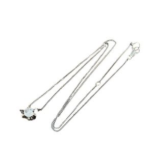 Pt850 プラチナ ダイヤ ネックレス アクセサリー ジュエリー 貴金属
