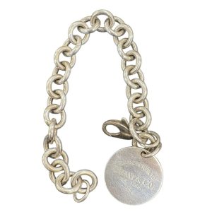 Tiffany & Co. ブレスレット　トグル　ハート　タグ　シルバー925 TIFFANY&Co. ティファニー ハートタグ トグル シルバー