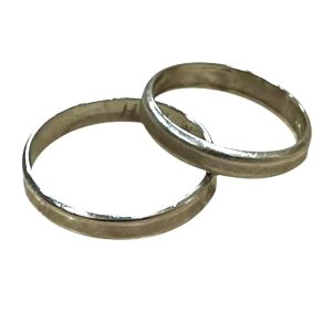 Pt900 リング 2点