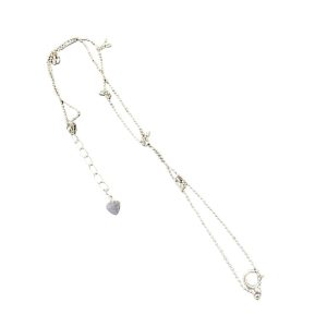 K18WGネックレス